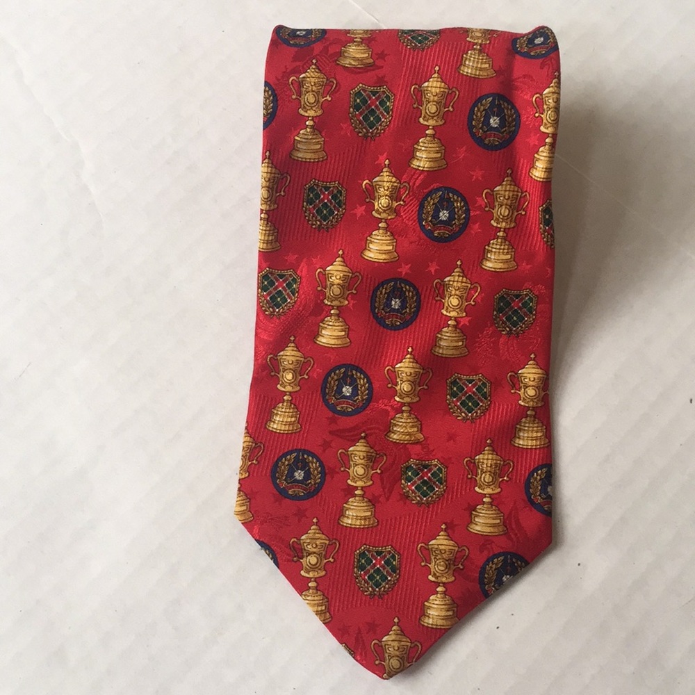 Robert Talbott hand sewn silk made in USA Tie